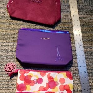 Lancome makeup clutches